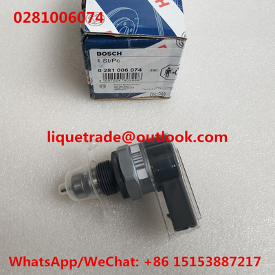 LA CHINE Valve de régulation de pression 0281006074, 0281006075 de BOSCH pour AUDI, SEAT, VW 057130764AA, 057130764AB fournisseur