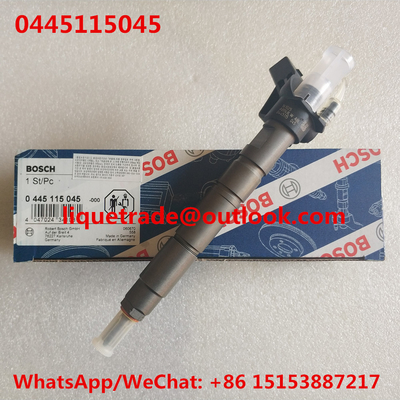 Chine Injecteur 0445115045, 0 445 115 045 de BOSCH pour HYUNDAI/KIA 33800-3A000/338003A000 fournisseur