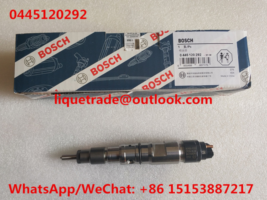LA CHINE INJECTEUR de BOSCH 0445120292/0 445 120 292 pour YUCHAI J6A00-1112100-A38 fournisseur