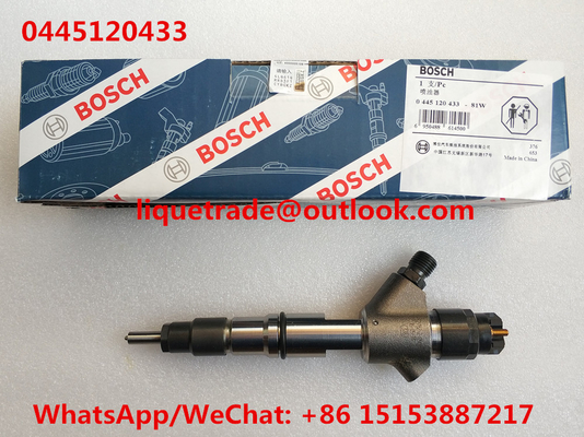 Chine Injecteur commun 0445120433, 0 445 120 433 de rail de BOSCH fournisseur