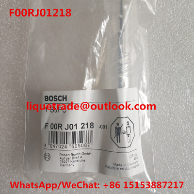 LA CHINE Valve commune F00RJ01218, F 00R J01 218 de rail de BOSCH fournisseur