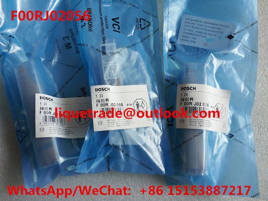 LA CHINE Valve commune F00RJ02056, F 00R J02 056 d'injecteur de rail de BOSCH fournisseur