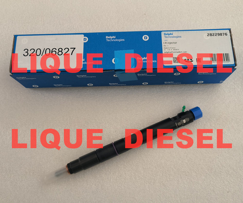 LA CHINE Injecteur DELPHI 28229876 INJECTEUR 320/06827 32006827 320-06827 pour le JCB 4.4D fournisseur
