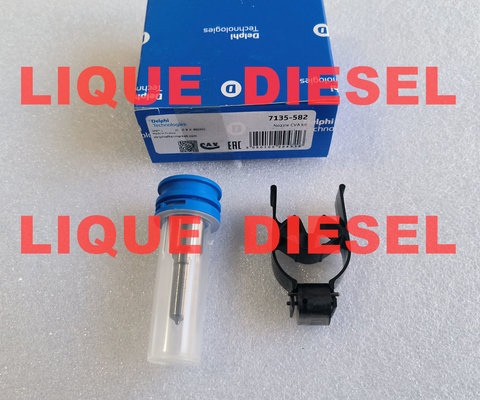 LA CHINE DELPHI kit de soupape à buse 7135-582 (comprend la buse F340 + la soupape 28297167) fournisseur