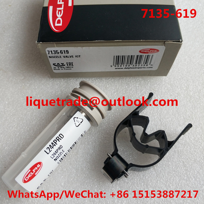 Chine Kits de réparation de DELPHI Genuine 7135-619 (incluez le bec L244PRD + valve 28278897) kits de révision 7135 619, 7135619 fournisseur