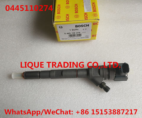 LA CHINE Injecteur commun 0445110274 de rail de BOSCH 0445110275 pour HYUNDAI 33800-4A500 fournisseur