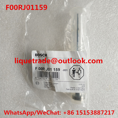 LA CHINE Soupape de commande d'injecteur de BOSCH F00RJ01159, F 00R J01 159, FOORJ01159, F OOR J01 159 100% véritable et nouveau fournisseur