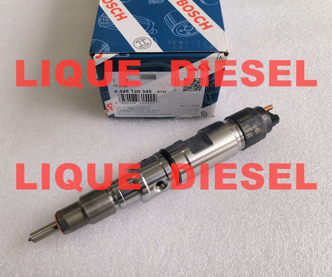 LA CHINE BOSCH Injecteur à rail commun 0445120345 0 445 120 345 0445120 345 33816255822 1112010-A11 fournisseur