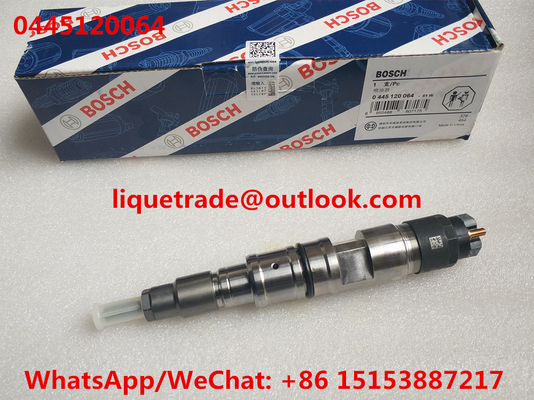 LA CHINE Nouvel injecteur véritable 0445120064, 0 445 120 064, 0445120 064, 4902255, 4902825, 21006085, 7420806011 de BOSCH fournisseur