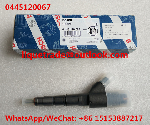 LA CHINE Injecteur 0445120067, 0 445 120 067 de BOSCH pour DEUTZ 04290987, VOLVO 20798683 fournisseur