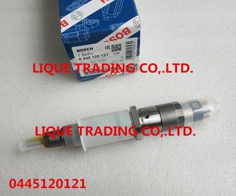 LA CHINE Injecteur commun de rail 0445120121/4940640 pour le moteur d'ÎLE de Cummins fournisseur