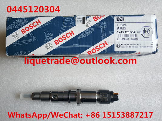 LA CHINE Injecteur commun 0445120304, 0 445 120 304 de rail de BOSCH pour le moteur 5272937 d'ÎLE fournisseur