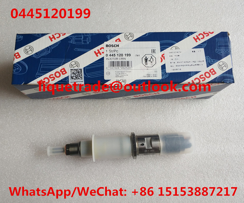 LA CHINE Injecteur commun 0445120199, 0 445 120 199 de rail de BOSCH pour Cummins 4994541 fournisseur