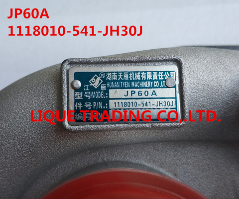 Chine Turbocompresseur véritable et nouveau JP60A, 1118010-541-JH30J fournisseur