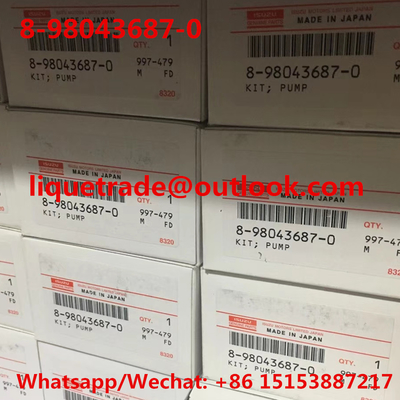 LA CHINE Régulateur de pression de carburant de DENSO 8980436870/soupape de retenue SCV 8-98043687-0, 294200-0650, 2942000650 fournisseur