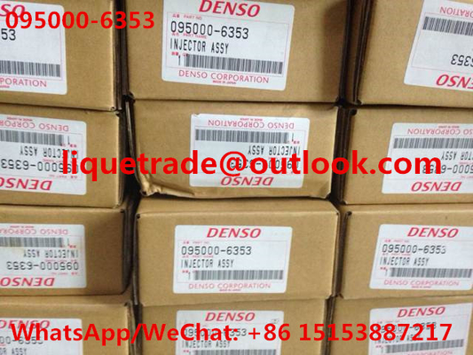 LA CHINE Injecteur commun de rail de DENSO 095000-6351,095000-6353 095000-6352 pour KOBELCO 23670-E0050 SK200-8 SK260-8 fournisseur