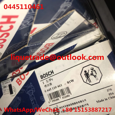 LA CHINE Injecteur commun 0 de rail de l'INJECTEUR 0445110461 de BOSCH 445 110 461 fournisseur