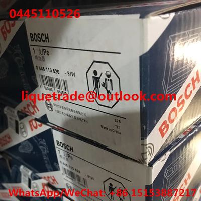 LA CHINE Injecteur commun 0 de rail de l'INJECTEUR 0445110526 de BOSCH 445 110 526 fournisseur