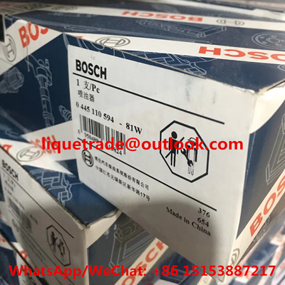LA CHINE Injecteur commun 0 de rail de l'INJECTEUR 0445110594 de BOSCH 445 110 594 fournisseur