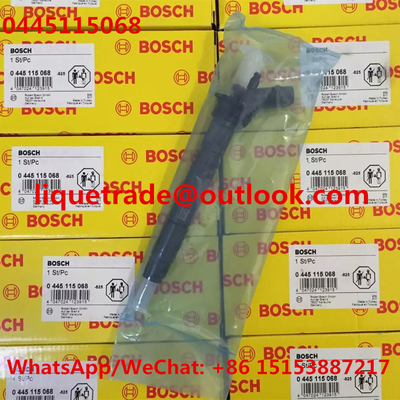 LA CHINE Injecteur commun VÉRITABLE 0 de rail de BOSCH 0445115068 445 115 068, 0445115068 fournisseur