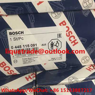 LA CHINE Injecteur commun VÉRITABLE 0 de rail de l'INJECTEUR 0445115091 de BOSCH 445 115 091, 0445115091 fournisseur