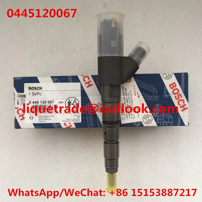 LA CHINE Injecteur commun 0 de rail de BOSCH 0445120067 445 120 067 pour DEUTZ 04290987, VOLVO 20798683 fournisseur