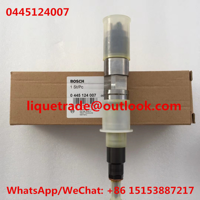 LA CHINE Injecteur commun 0445124007, 0 445 124 007, 0445 124 007 de rail de BOSCH véritables et nouveaux fournisseur