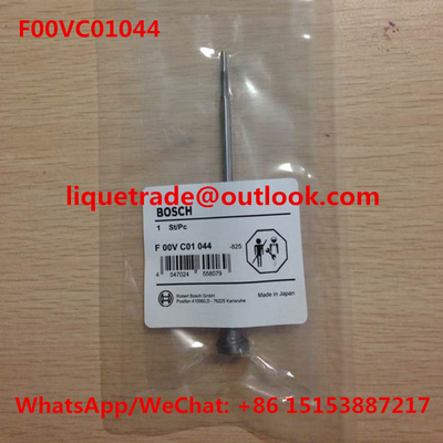 Chine Valve commune F00VC01044, F 00V C01 044 d'injecteur de rail de BOSCH fournisseur