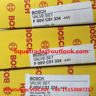 Chine Valve commune F00VC01334, F 00V C01 334 d'injecteur de rail de BOSCH fournisseur