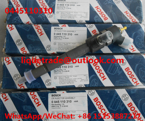 Chine Injecteur commun 0445110310, 0 445 110 310, 0445 110 310 de rail de BOSCH fournisseur