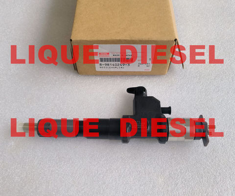 LA CHINE Injecteur de carburant DENSO 095000-8793 8-98140249-3 8981402493 98140249 095000-8790 8-98140249-0 8981402490 fournisseur