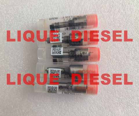 LA CHINE Buse d'injecteur BOSCH 0433172563 DLLA146P2563 0 433 172 563 DLLA 146 P 2563 fournisseur