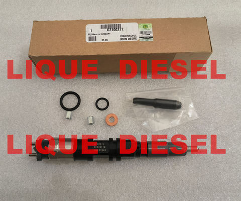 LA CHINE Injecteur de carburant John Deere DZ100217 RE529118 Injecteur DENSO 095000-6490 0950006490 095000 6490 RE546781 RE524382 fournisseur