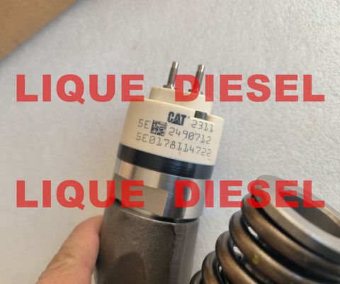 LA CHINE Injecteur de carburant Common Rail CAT C11 C13 249-0712 2490712 10R-1305 10R-3147 249-0707 249-0708 253-1459 fournisseur