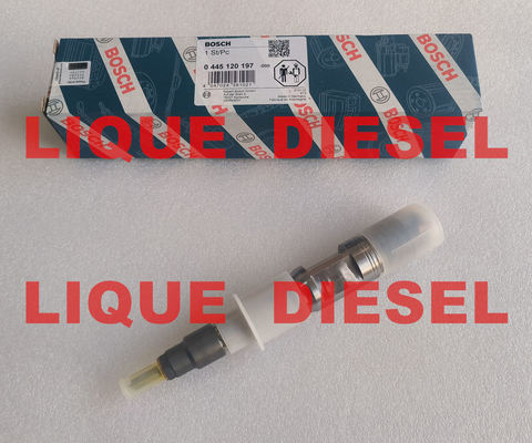 LA CHINE BOSCH 0445120197 51101006123 Ensemble d'injecteur de carburant 0 445 120 197 51101006123 Pour MAN fournisseur