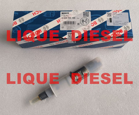 LA CHINE BOSCH 0445120199 4994541 Ensemble d'injecteur de carburant neutre 0445120199 4994541 Pour les cummins fournisseur