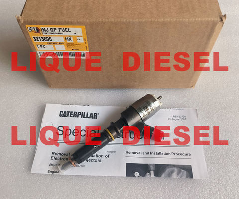 LA CHINE C6.6 Injecteurs de carburant pour moteur Cat 321-3600 3213600 Injecteurs de carburant pour moteur Perkins 2645A753 fournisseur