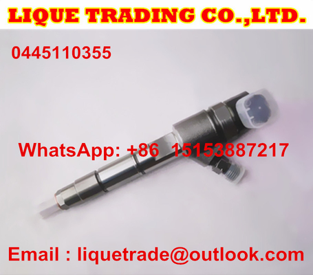 LA CHINE Injecteur commun 0445110355 de rail de BOSCH pour FAW 0 445 110 355 fournisseur