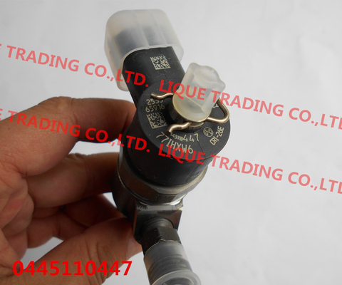 LA CHINE Injecteur commun 0445110447, 0 445 110 447, FAW convenable, DACHAI de rail de BOSCH fournisseur