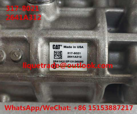Chine Caterpillar CAT Fuel Pump 317-8021, 3178021, 317 8021 Perkins 2641A312 fournisseur