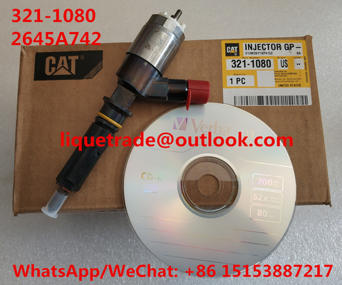 Chine CAT Common Rail Fuel Injector 321-1080/3211080/2645A742 pour Caterpillar CAT Injector 321 1080 fournisseur