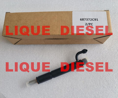 LA CHINE Injector 687372C91 fournisseur