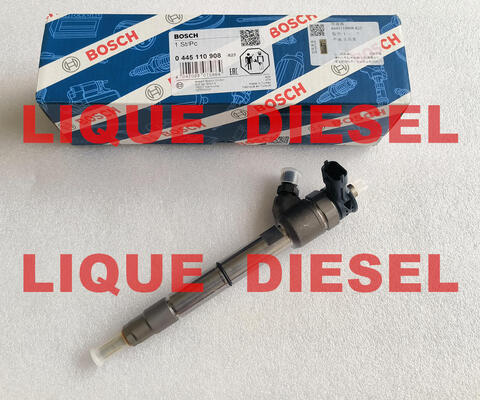 LA CHINE Injecteur de rail commun d'origine 0445110908 0 445 110 908 445110908 fournisseur
