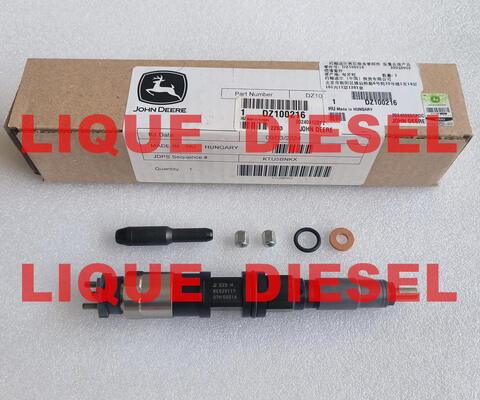 LA CHINE Genuine fuel injector DZ100216 095000-6500 RE529117 Common Rail Injector 0950006500 fournisseur