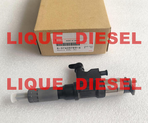 LA CHINE Genuine fuel injector 095000-6376 8-97609789-6 8976097896 97609789 095000-637# fournisseur