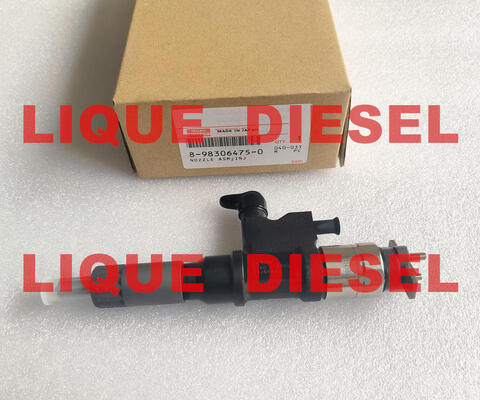 LA CHINE Genuine common rail injector 8-98306475-0 295050-2260 8983064750 2950502260 98306475 fournisseur