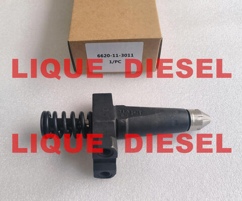 LA CHINE Injecteur de carburant d'origine 6620-11-3011 6620113011 Injecteur commun 6620 11 3011 fournisseur
