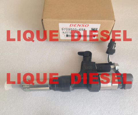 LA CHINE Injecteur de carburant d'origine 9709500658 0950006583 0950006582 0950006581 0950006580 23670E0320 fournisseur