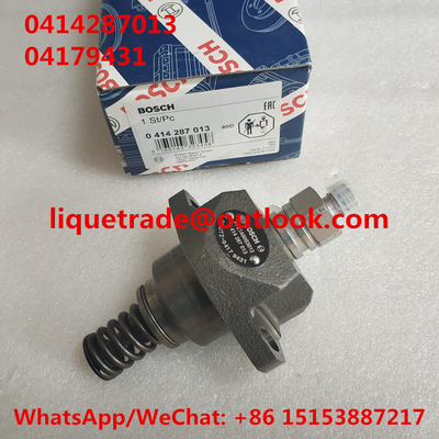 LA CHINE Pompe 0414287013, 0 pompes 04179431, 0417 9431 d'unité de BOSCH d'unité de 414 287 013 DEUTZ fournisseur
