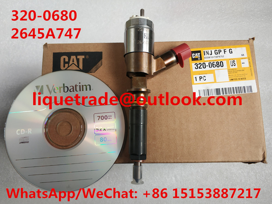 Chine CAT Fuel Injector 320-0680/3200680/2645A747 pour Caterpillar CAT Injector 320 0680 fournisseur
